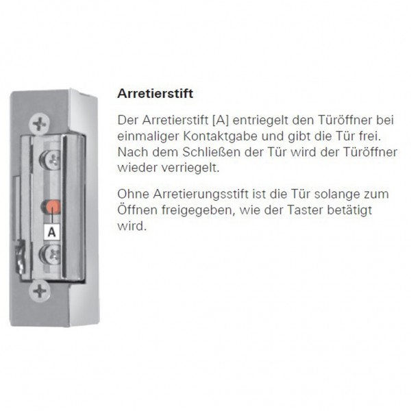 Bastion Kunststoff Haustür Efraim, DIN rechts, außen anthrazit/innen weiß, mit E-Öffner & Marken-Stoßgriff, 1000x2000 mm