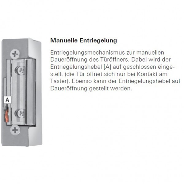 Bastion Kunststoff Haustür Efraim, DIN rechts, weiß, mit E-Öffner & Marken-Stoßgriff, 1000x2000 mm