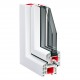  Kellerfenster 1 Flügel 1000x500 cm, 2-fach Verglasung RC2 BA, 70 mm Profil
