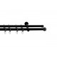 Stilgarnitur Straßburg, 19mm, 2-lauf weiss