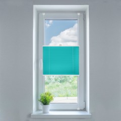 Klemfix pleated blinds
