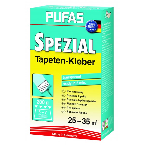 Adeziv tapet Pufas Spezial Tapeten Kleber 200gr