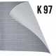 Tageslichtrollo Klemmfix K97 grau