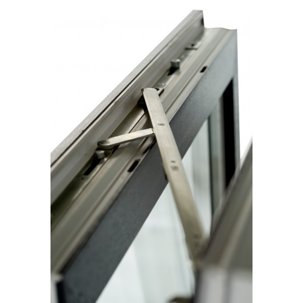 DIMENSIUNI PERSONALIZATE - Fereastra PVC cu geam termopan, profil BASTION - 5 camere izolare