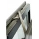 DIMENSIUNI PERSONALIZATE - Fereastra PVC cu geam termopan, profil BASTION - 5 camere izolare